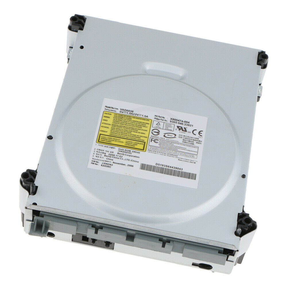 BenQ VAD6038   DVD Replacement Disk Drive For Microsoft Xbox360 Console