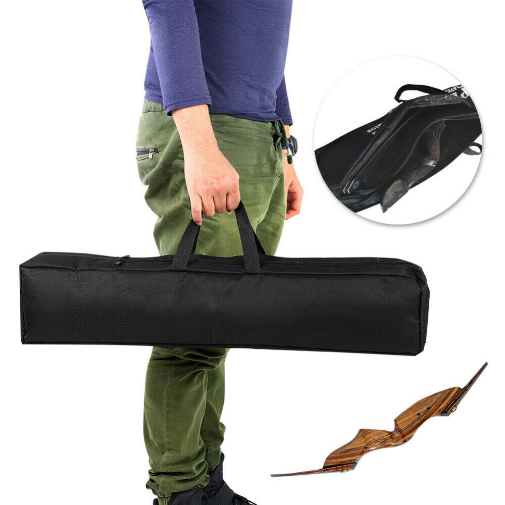 Recurve Bow Bag Arrows Holder Archery Quiver Arrow Shooting Hunting Bag Canvas