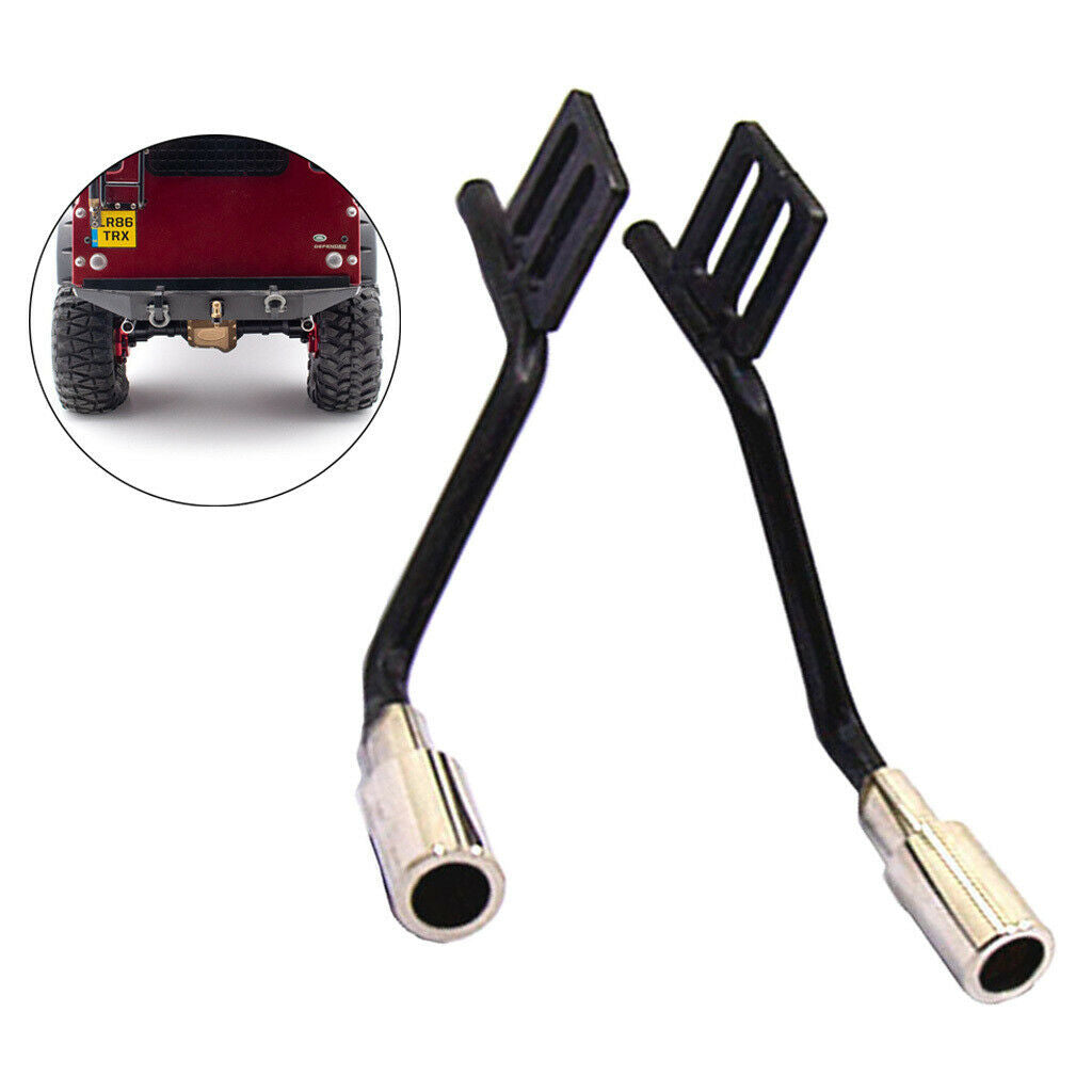 Exhaust Pipe Decoration Accessories For 1/10 Axial Scx10 -4 RC