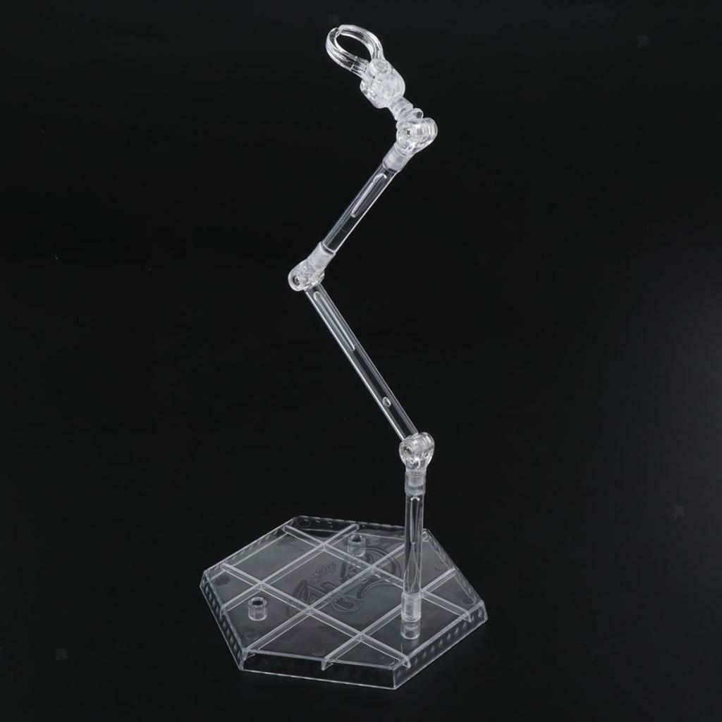 Sheer Flexible DIY Assembly Display Stand 12inch Action Figures Base Stand