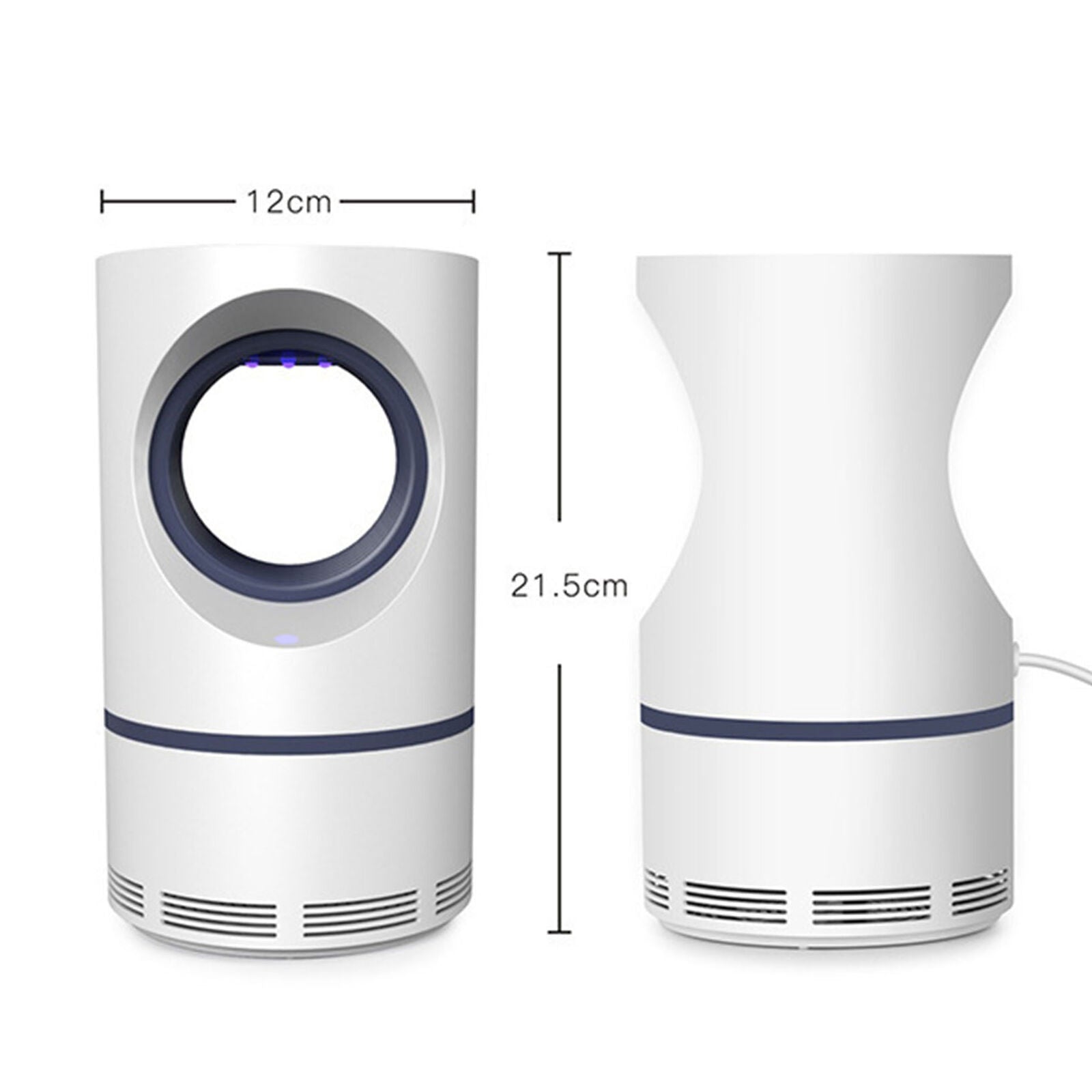 Electric Photocatalytic Mosquito Killer Lamp LED Light Non-Toxic UV Insect Trap