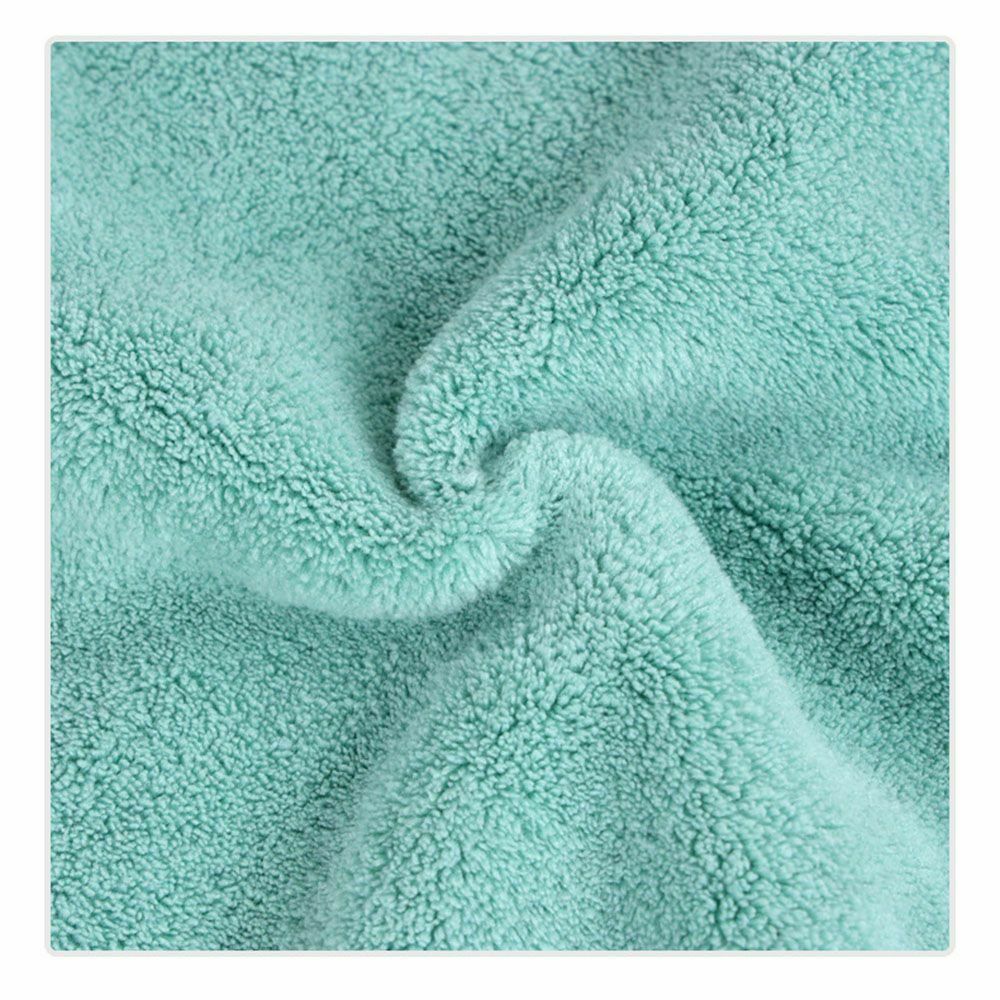 Quick-drying Soft Cloth Hand Towel Coral Velvet Hanging Towel Absorbent Cloth