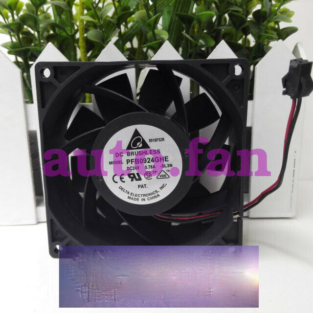 1 PCS Brand New PFB0924GHE-5L3N DC24V 0.76A Cooling Fan For ABB ACS510/550
