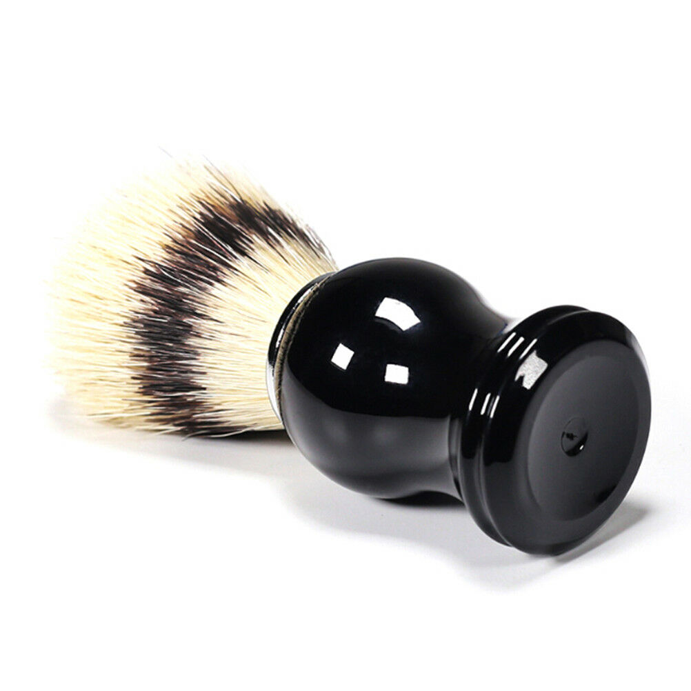 1XMen Shaving Bear Brush Best Badger Hair Shave Wood Handle Razor Barber Tool LS