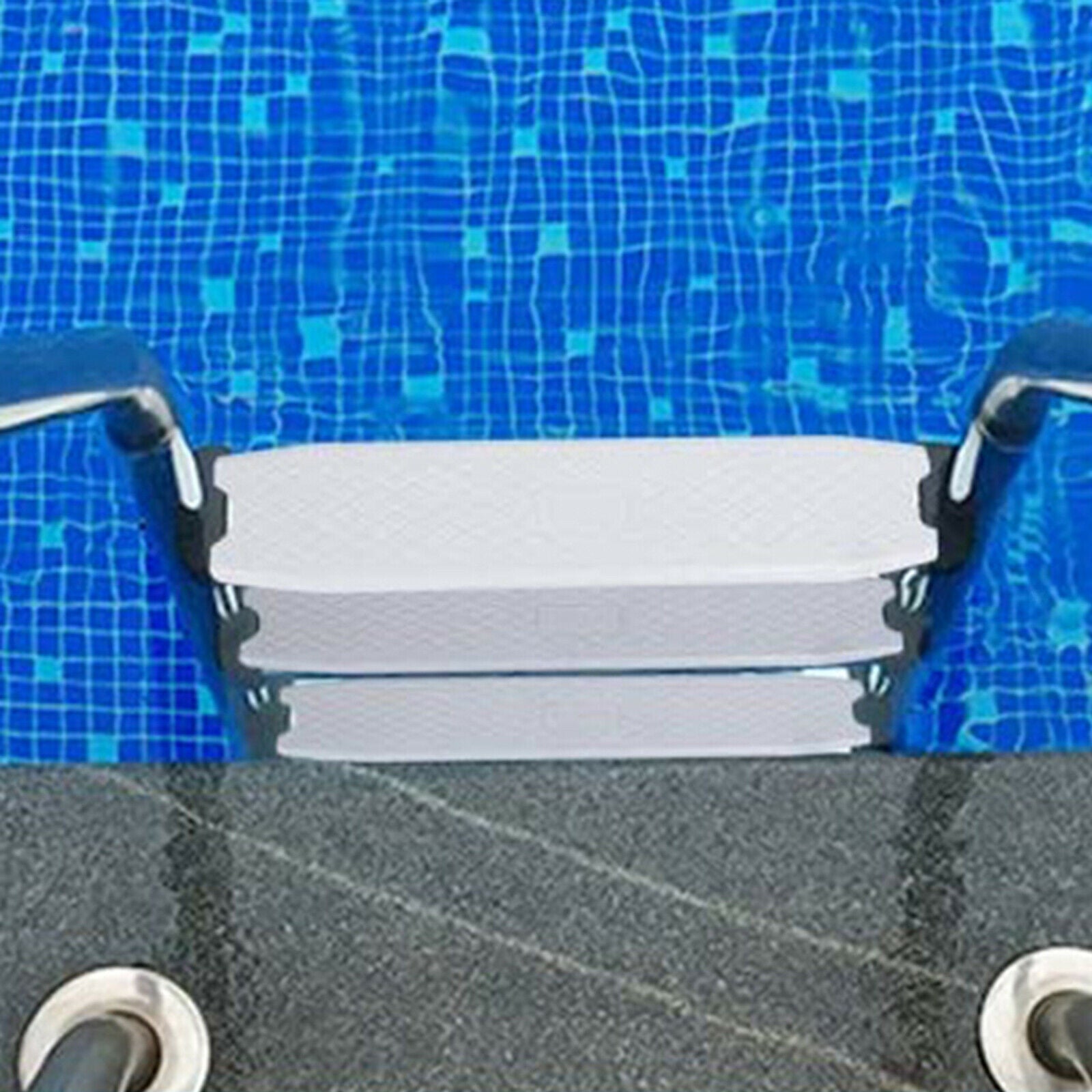 Plastic Swim Pool Rung Ladder Steps Swimming Pool Molded SPA Pedal Hardware