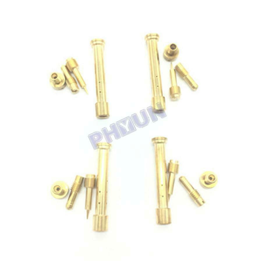 For 1991-1993 SUZUKI GSF400 GSF 400 BANDIT Carburetor Carb Repair Kit 4 Sets