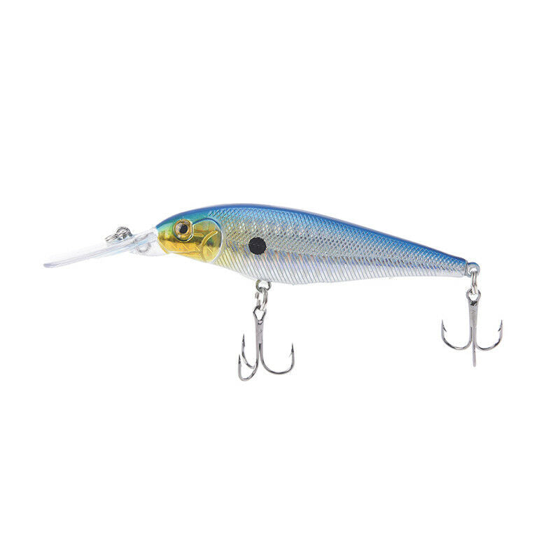 1pcs 11cm 10.5g minnow fishing lures plastic baits hard lures fishing hook.l8