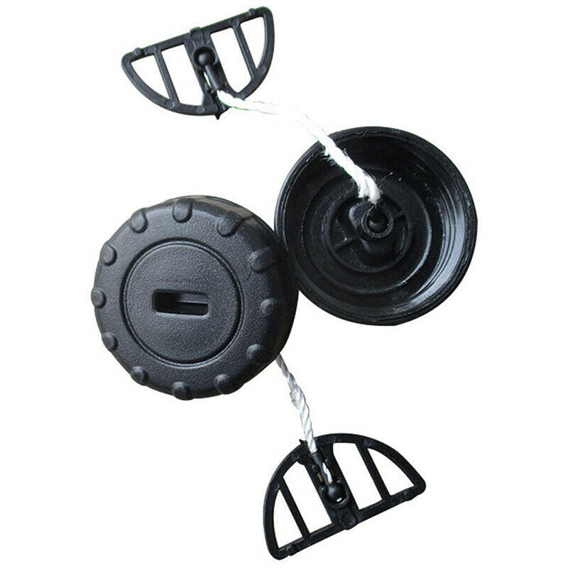 2Pcs Fuel Cap Oil Cap For Stihl Chainsaw MS170 180 Fuel Gas Oil Filler CapsBDAU