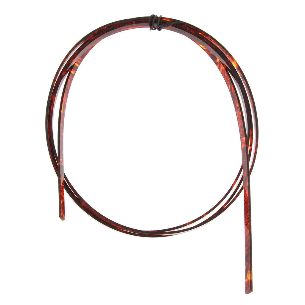 Guitar Straps Strips, Guitar Ties Purfling Strips, Length 65.4 Inches,
