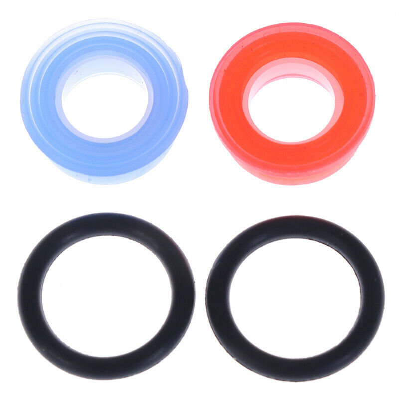 8Pcs/set Ceramic Disc Silicon Washer Insert Turn Replacement 1/2" For Val.l8