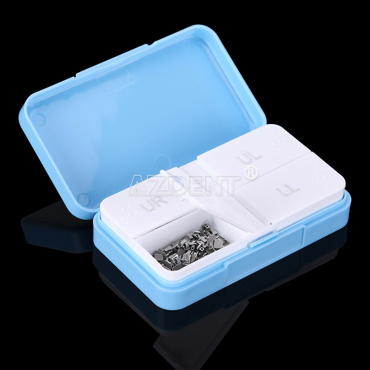 3X Dental Orthodontic 2nd Bondable MBT 0.022 Buccal Tube Non-Convertible