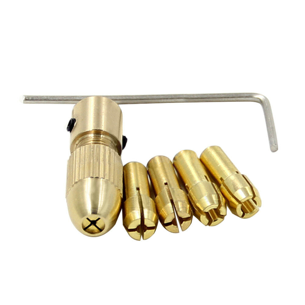 Mini Drill Bit Collect Set 1.0-3.0mm Fit for Micro Electronic Twist Chuck #ur