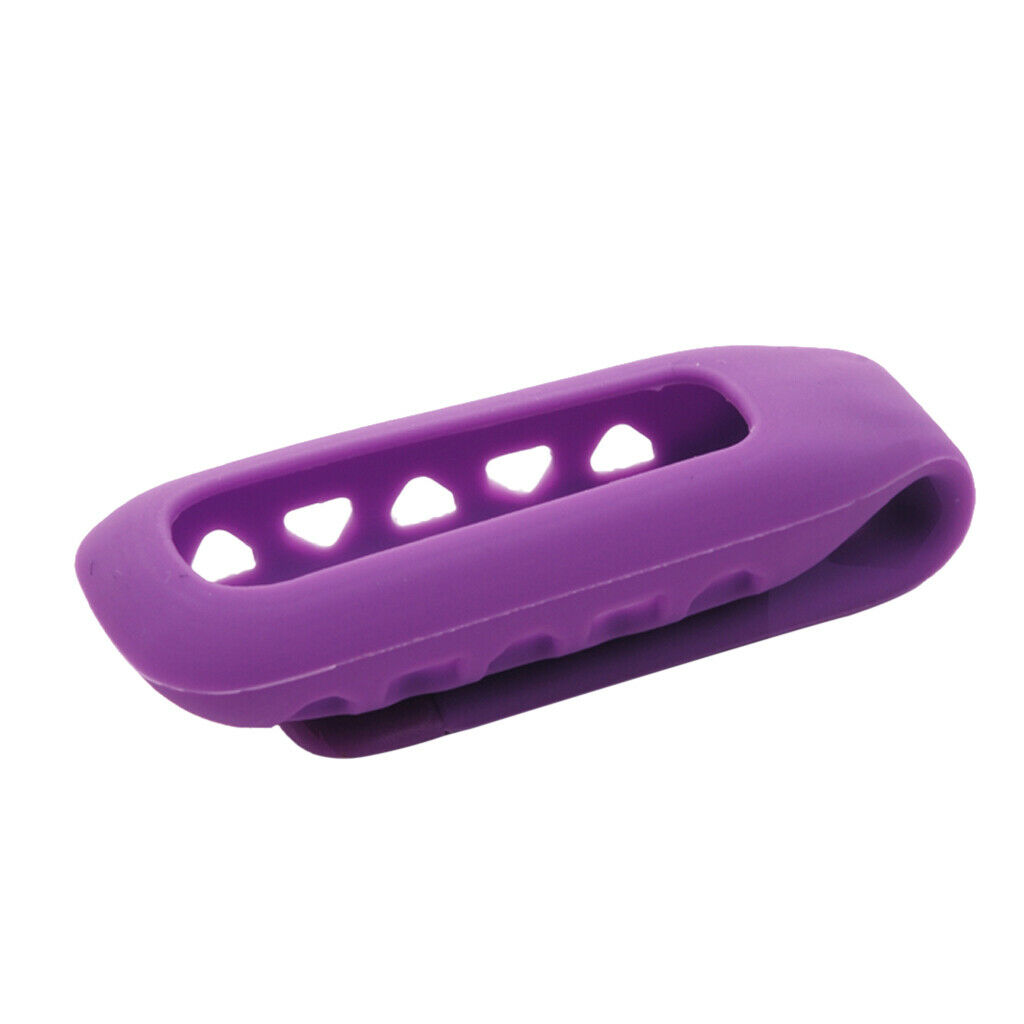 Silicone Replacement Clip Belt Holder Case Cover for  One Purple