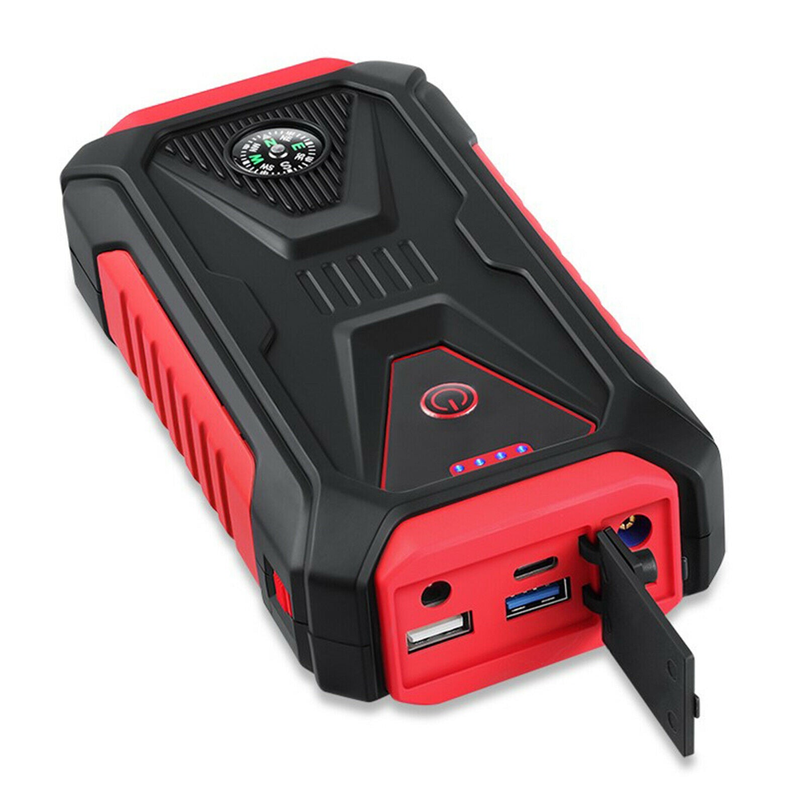 TM26 16800mAh 12V Auto Truck Car Jump Starter Power Bank Charger Rescue Pack