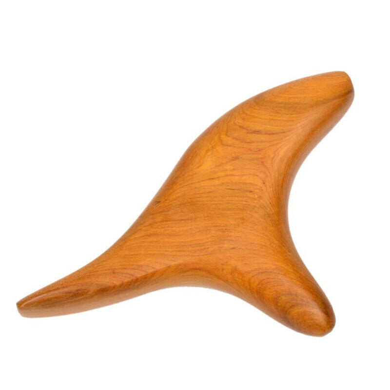 Trigeminal Body Massager Neck Shiatsu Reflexology Wooden for Blood Circul.l8
