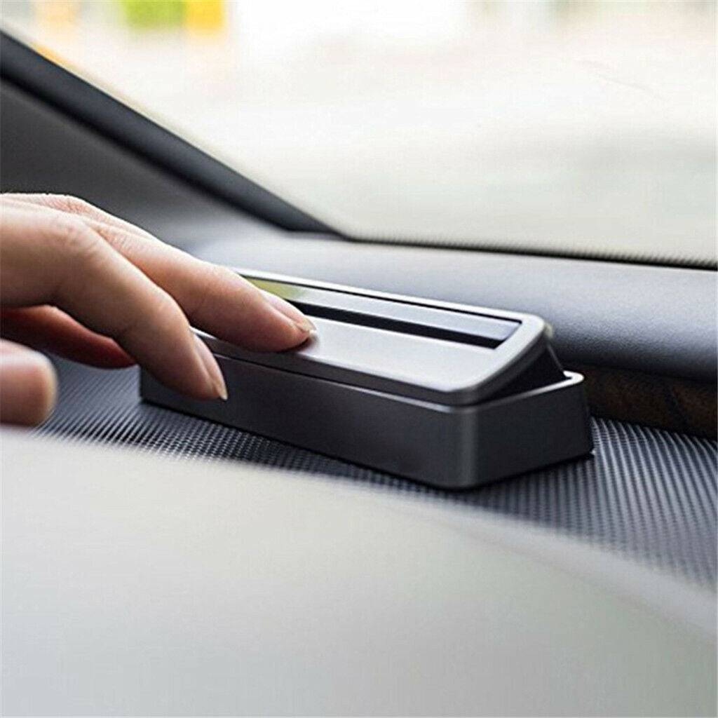 Car Temporary Parking Card Phone Number Plate Craft Sucker Vehicle Sliver