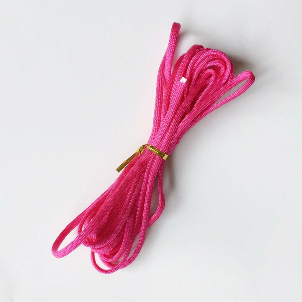 6 Pieces 7 Strand Nylon Paracord Parachute Rope Lanyard for Camping Hiking