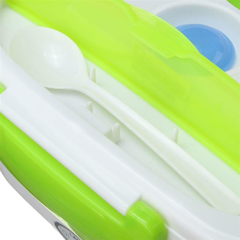 12V Portable Electric Heating Lunch Box Meal Heater Rice Dinner Food Container