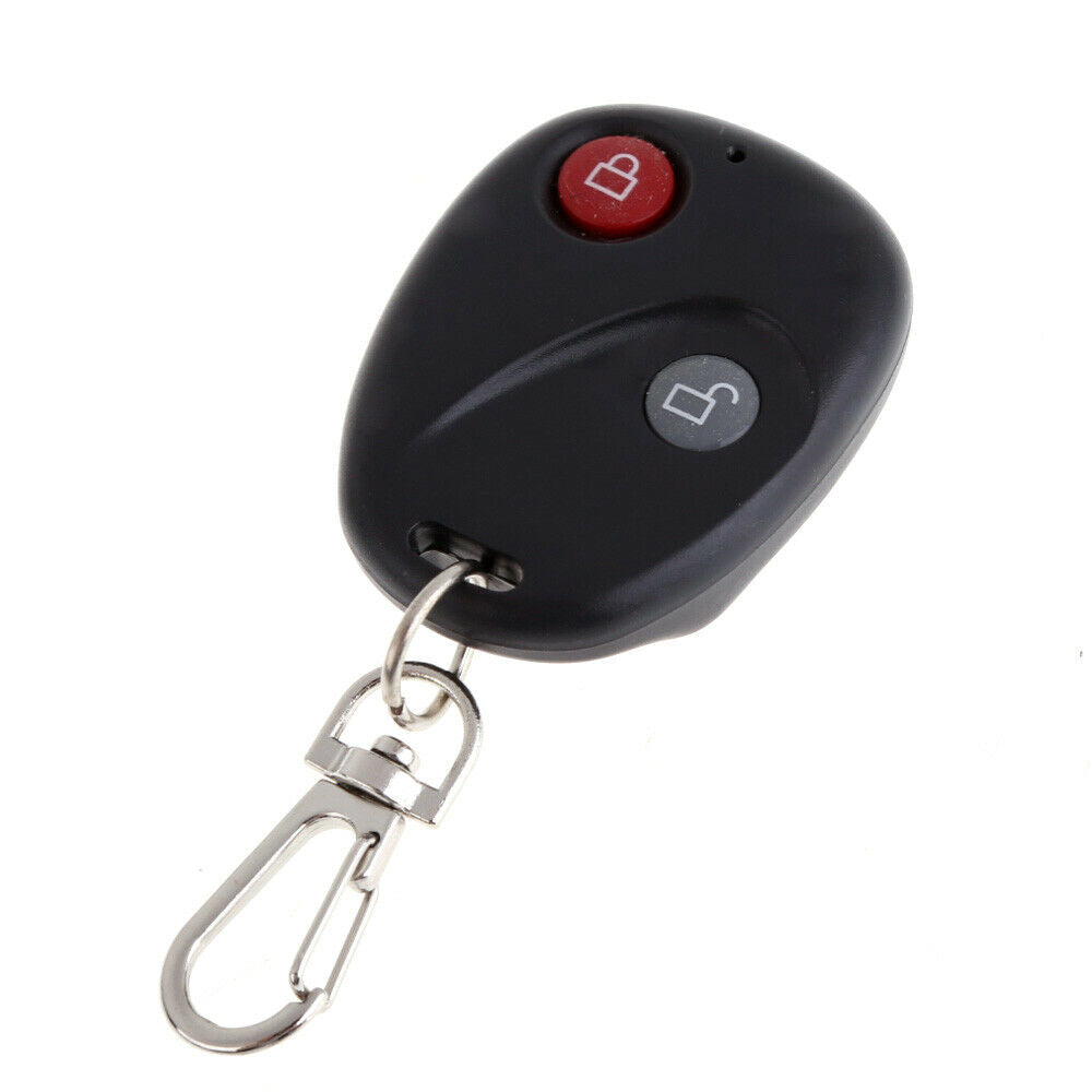 Security Wireless Remote Control Vibration Car Motorcycle Burglar Alarm