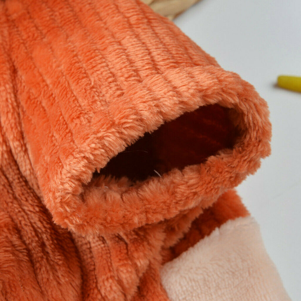 Dog Puppy Autumn Winter Warm Coat Apparel Small Medium Puppies M