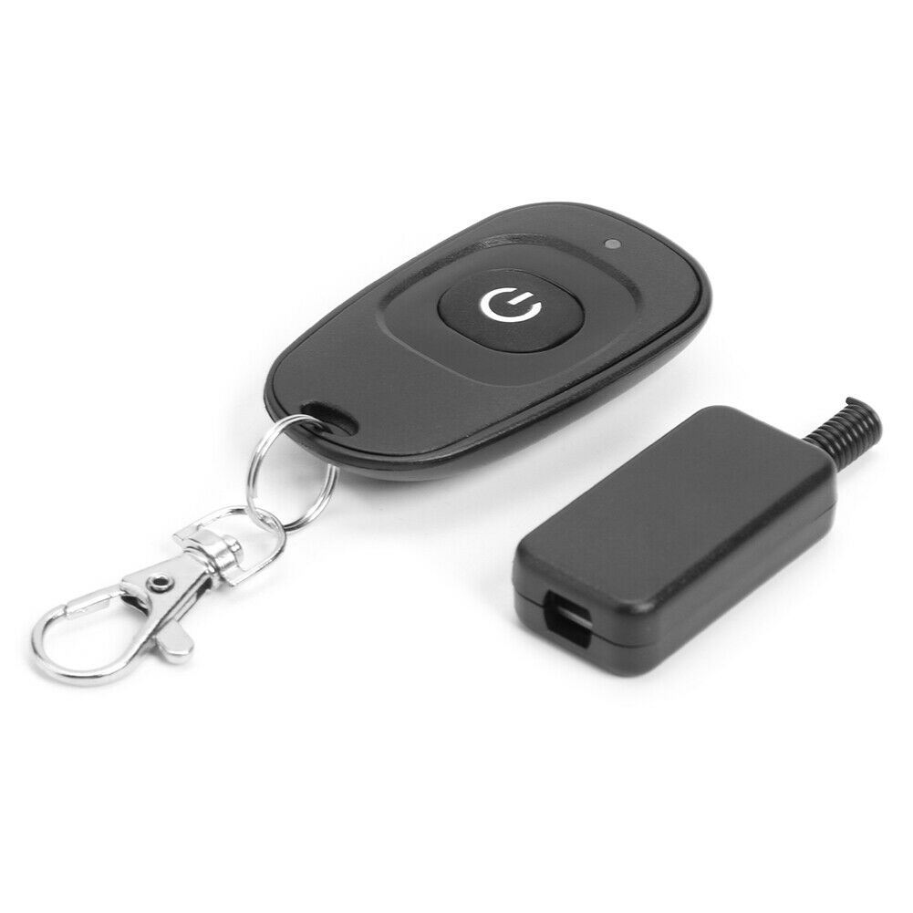 433 MHz 5-12V Remote Control Switch + 1 Button RF Transmitter for LED Light @