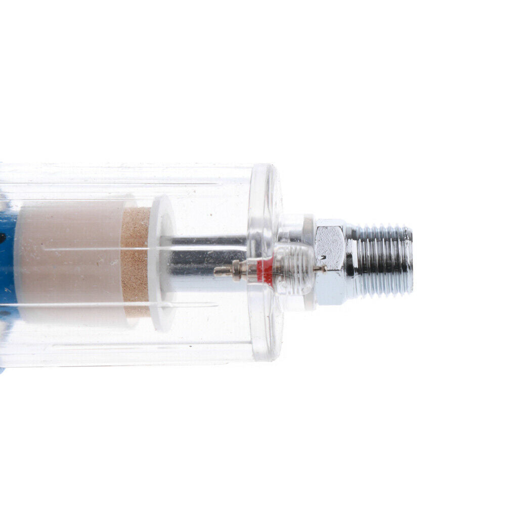 In-line 1/4 Inch Oil Water Trap Filter Separator Pneumatic Spraying Equipment