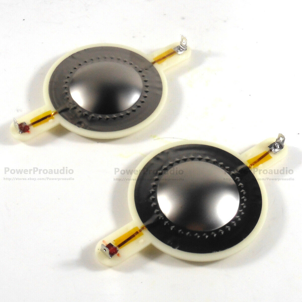 2pcs Pure Aluminium wire  Diaphragm for JBL 2418, 2418H, 2418H-1 EON G2 10-918