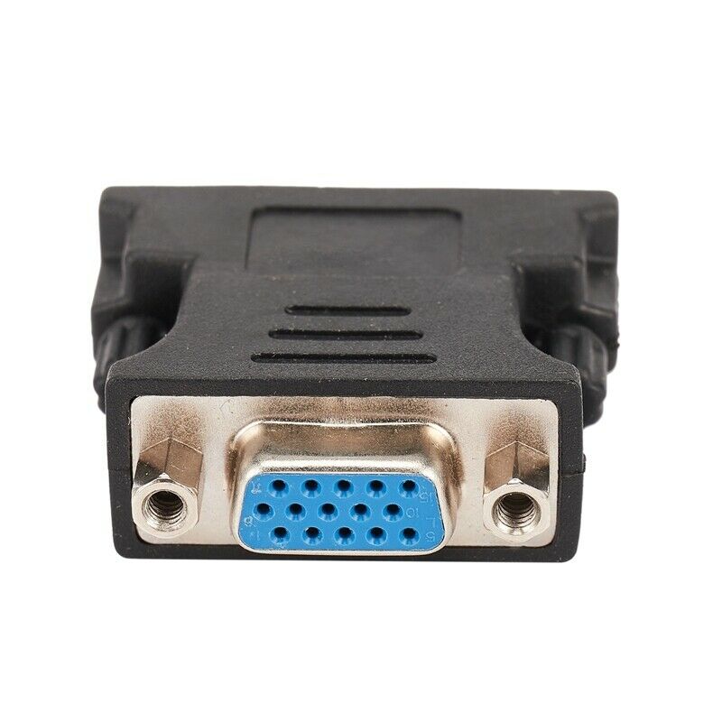 DMS-59pin Male To 15Pin Extension Adapter For PC VGA RGB Female Card M6B7