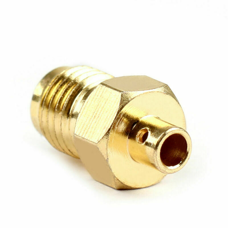 10Pcs SMA Female Jack Solder For Semi-Rigid RG405 0.086" Cable RF Connector ARS