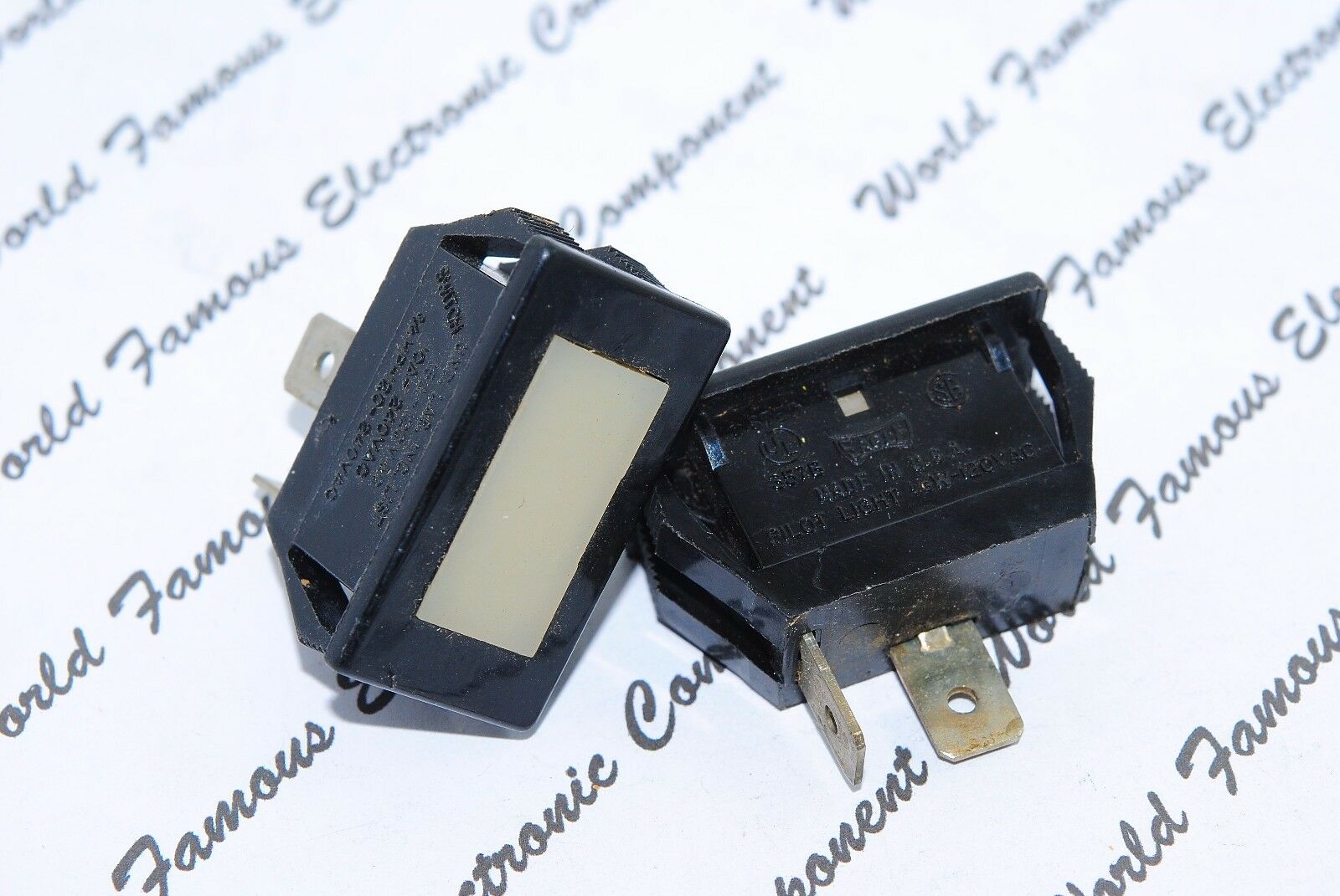 5pcs - EAGLE AC Pilot Lamp 15A/120Vac 10A/240Vac 3/4HP 120~240Vac