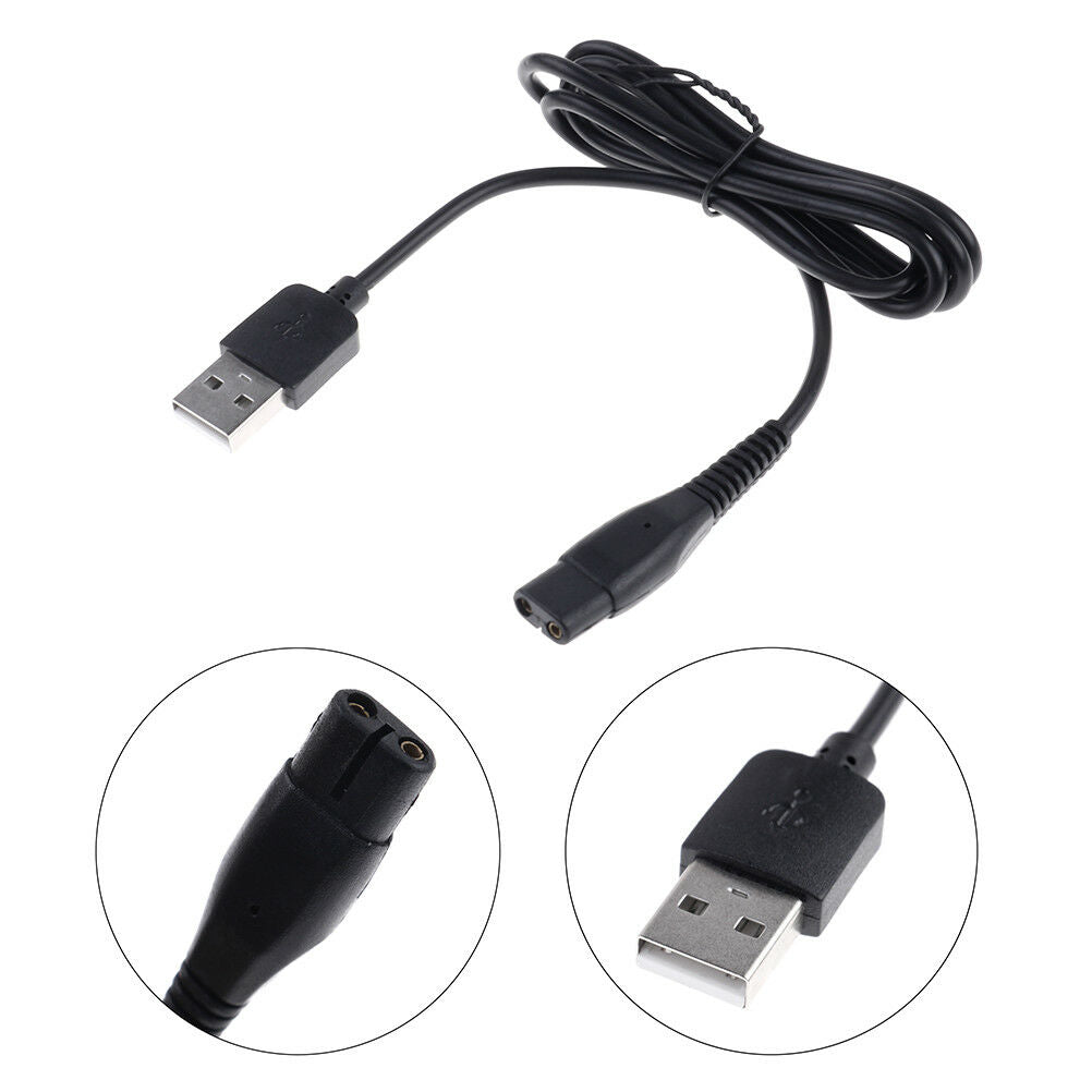 A00390 5V electric shaver USB plug charger cable for shavers RQ310/311/312/ YsWF
