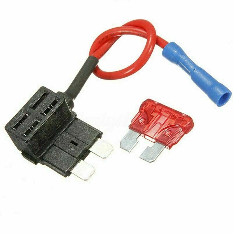 10sets Car Add-a-circuit Fuse TAP Adapter Standard ATO ATC Auto Blade Fuse Holde