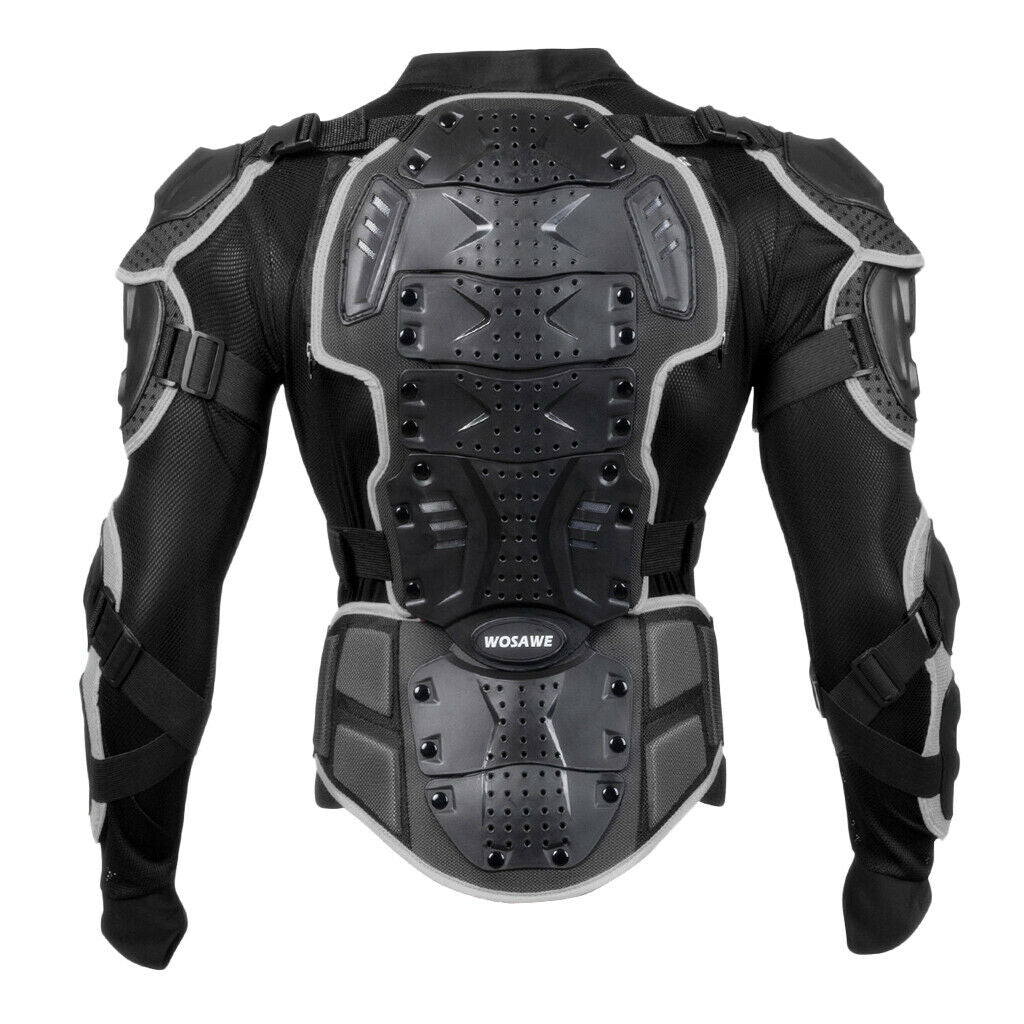 Motorcycles Armor Motocross Gear for Skiing Snowboarding Skating Black