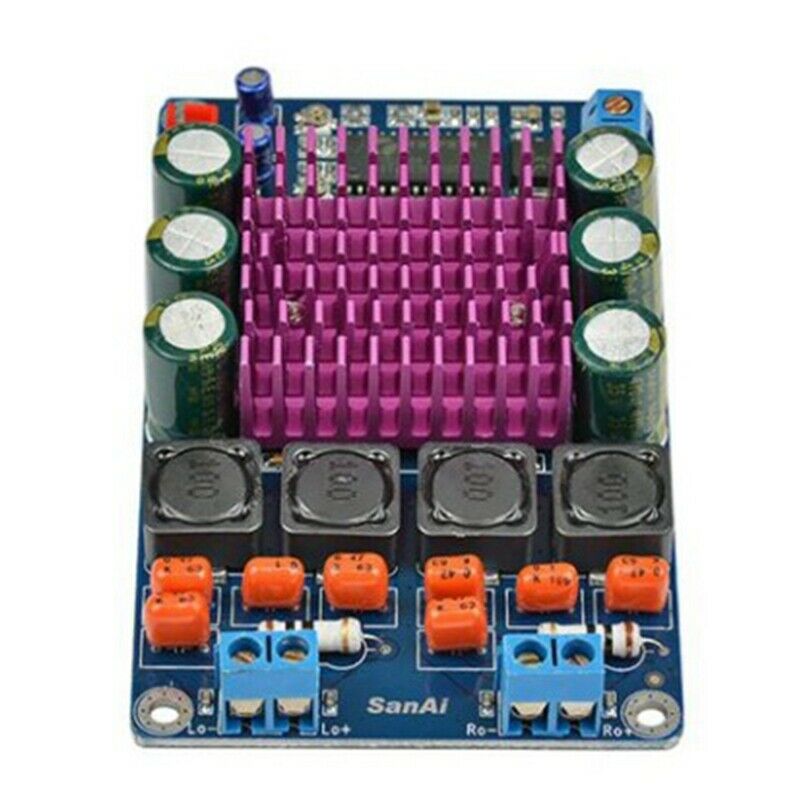 50W+50W Dual Channel Class TK2050 T HIFI Stereo Audio Digital Amplifier Board H3