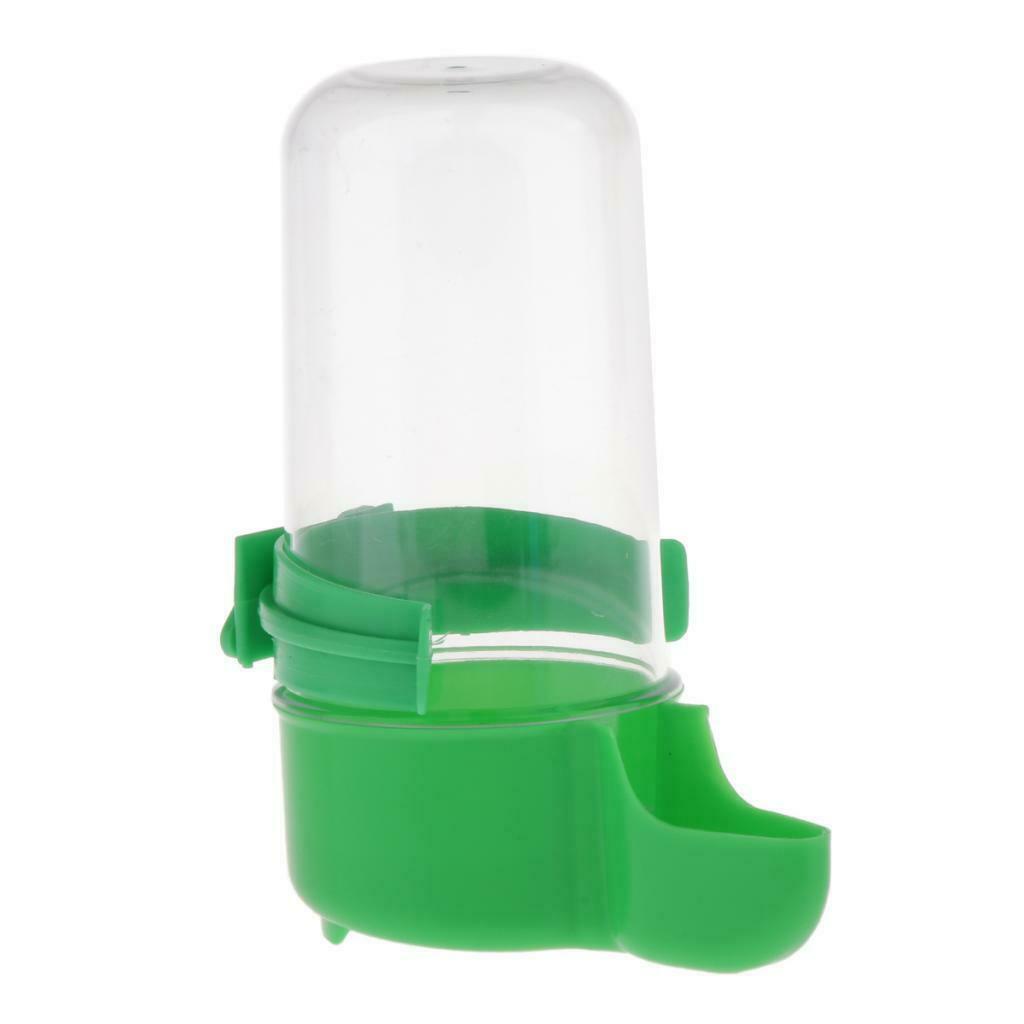 Set of 6 Birds Feeder Parrots Pet Water Bowls For Medium Large Birds Macaws