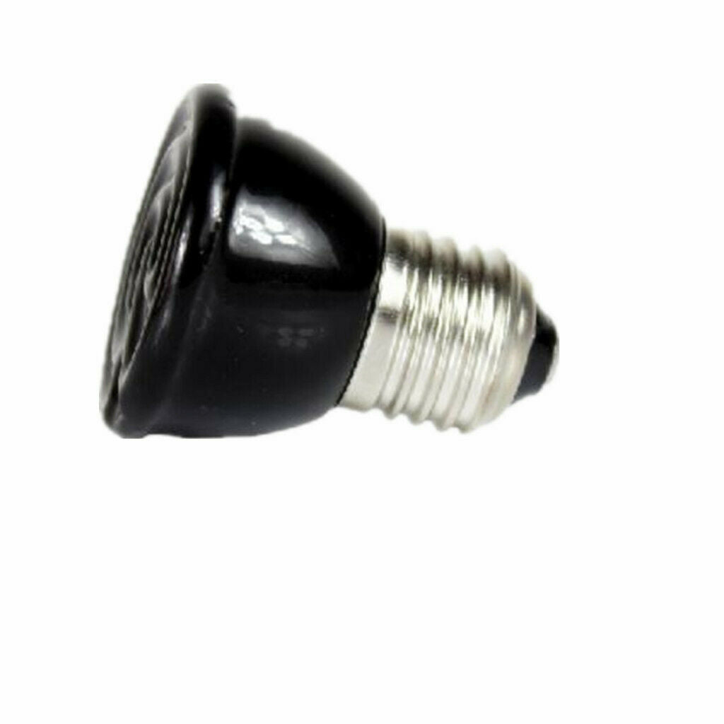 40W Ceramic Infrared Reptile Vivarium Brooder Heat Lamp Night Light Bulb E27