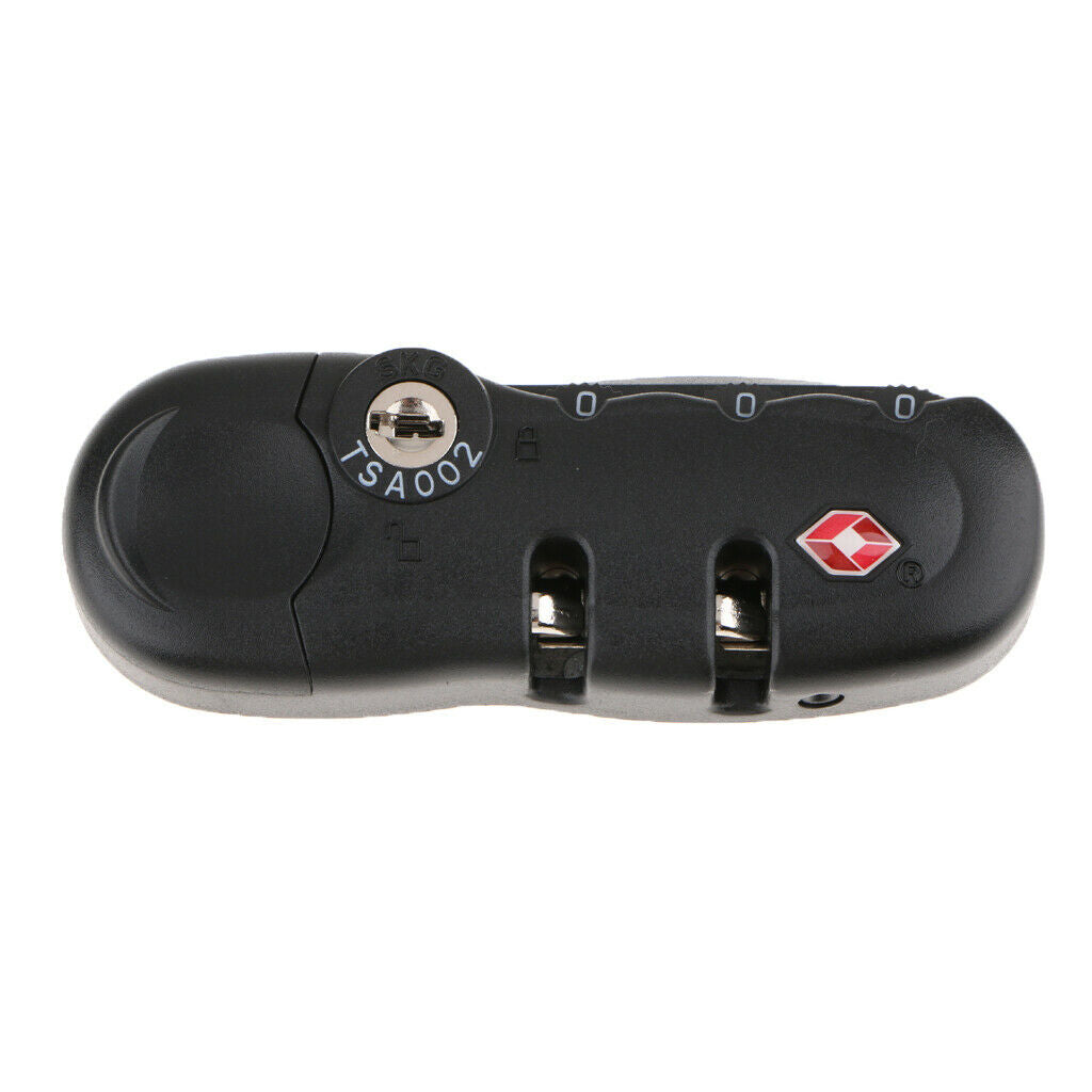 Custom Combination Lock TSA Aapproved Luggage Suitcase Security Dial Locks