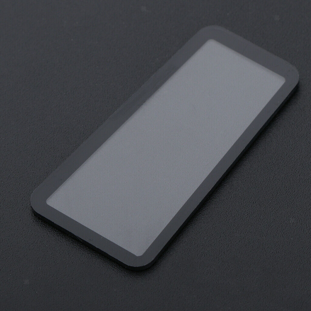 Replacement Top Outer LCD Display Screen Window Glass Cover for Canon EOS 60D