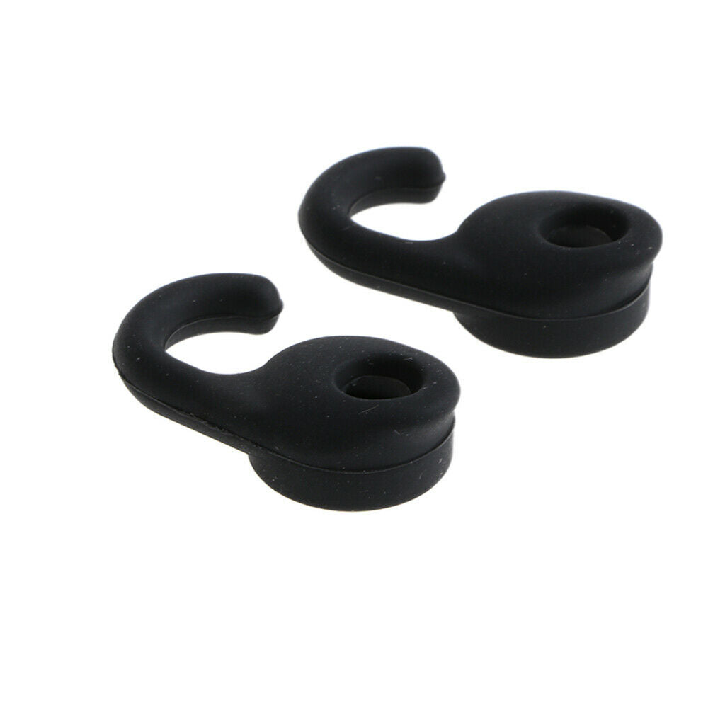 2x Replacement Silicone Earbuds EarTips Eargel for Jabra Wireless Headset