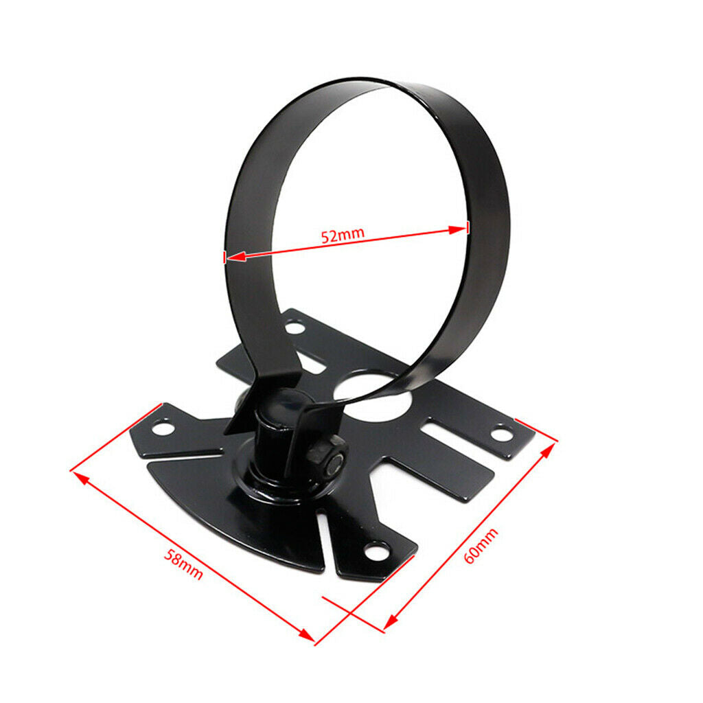 2 Inch (52MM) Adjustable Car Gauge Meter Pod Holder Cup Mounting Stand
