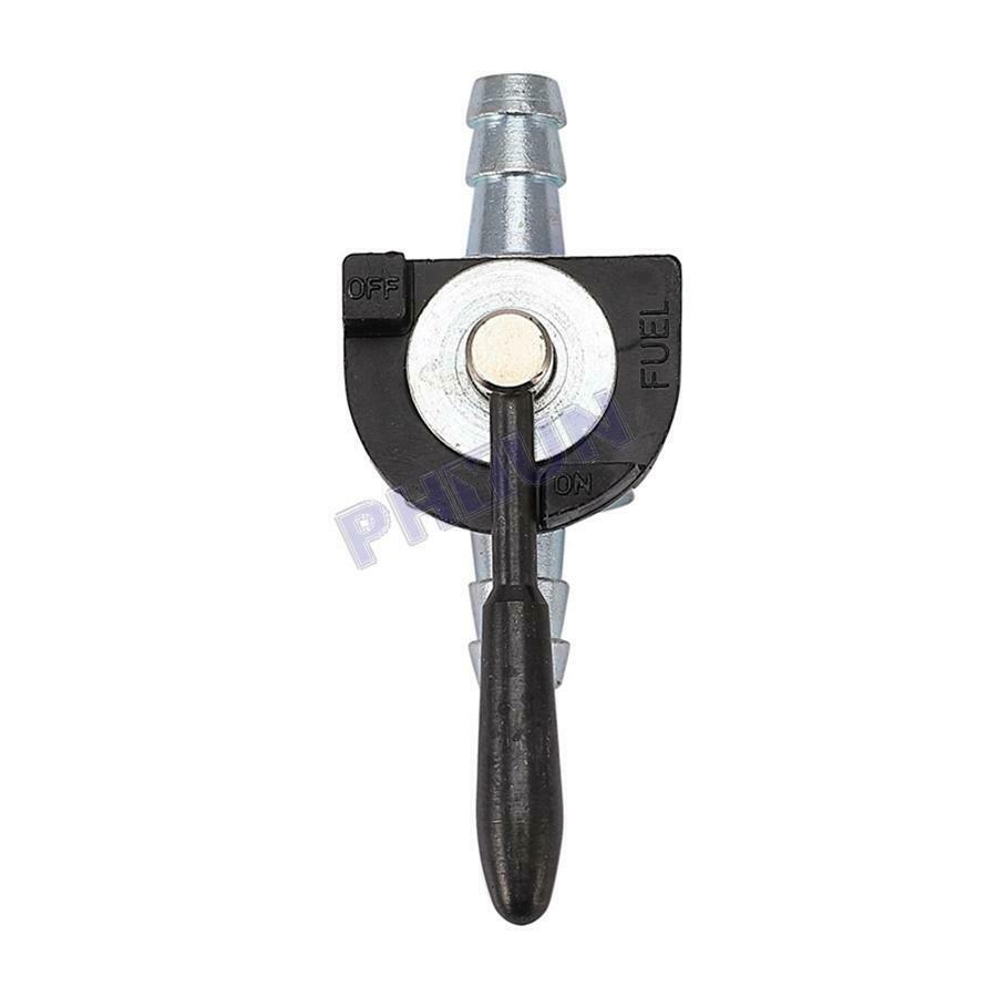 Heavy Duty Fuel Shut Off Valve Fit For Scagg 48568 Oregon 07-403 1/4" Fuel Line