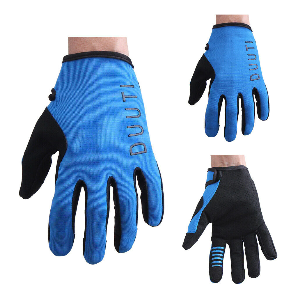 Windproof Cycling Gloves with Touch Screen Fingers for Riding XL