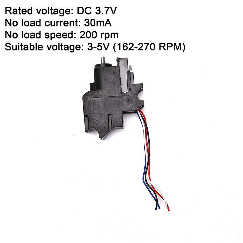 DC 3V-5V Micro 19g Metal Gear 360 Steering Gear Mini Motor for Climbing C.l8