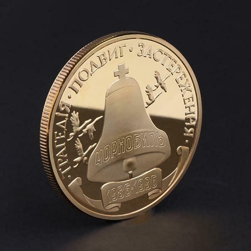 Commemorative Coin 1986 1996 Nuclear Incident Alloy Collection Art Gift Souvenir