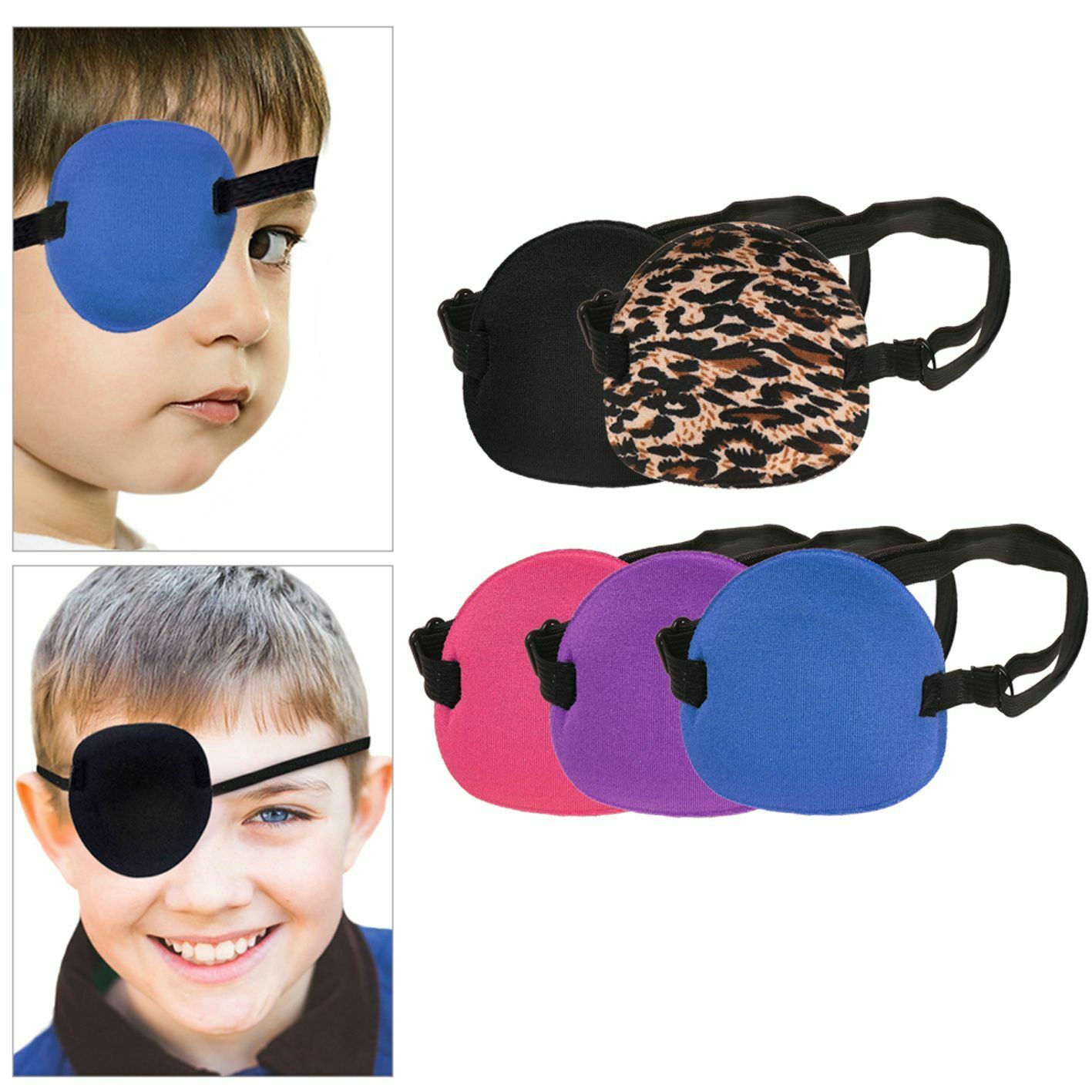 Amblyopia Myopia Eyed Child Single Blindfold Eye Supplies Protect Eyesight