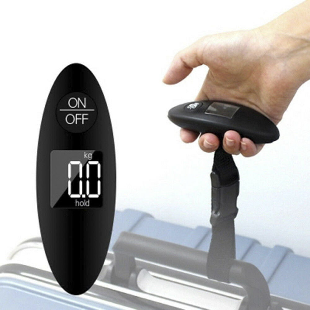 40KG Portable Hanging Digital Electronic Travel Suitcase Luggage Weigh Scale New
