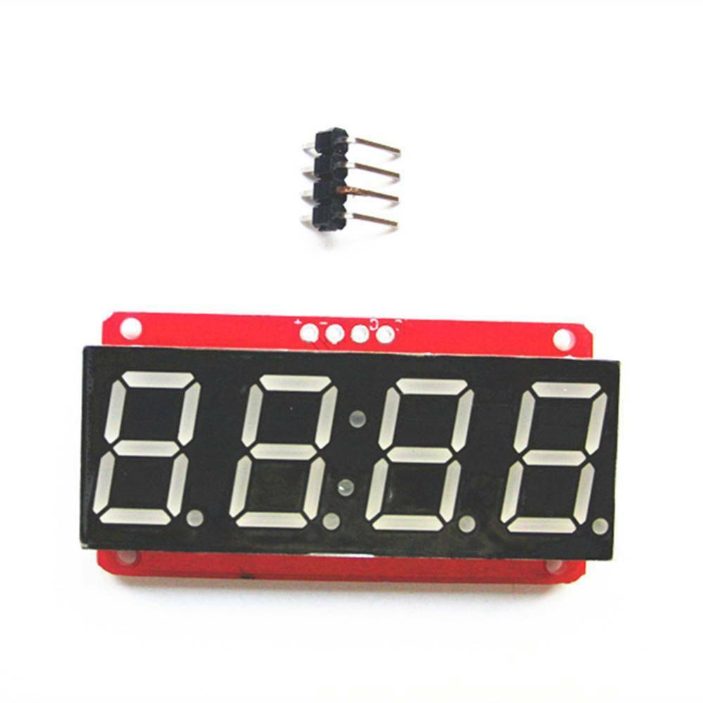 for 4 Digit Seven-Segment 0.56" LED Display Module HT16K33 I2C