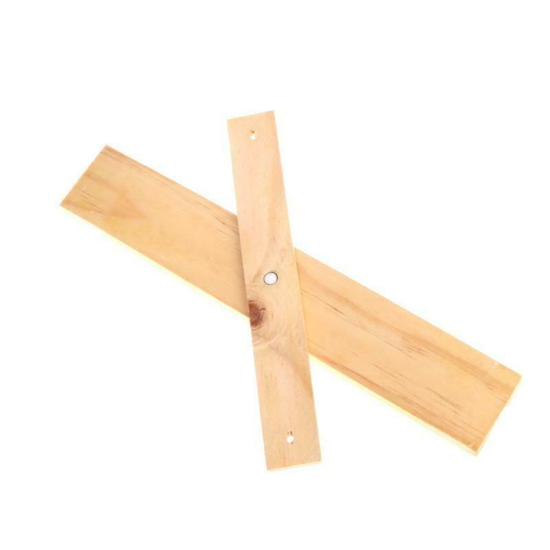 Wall-Mounted Rotating Sauna Wooden Hourglass White Sand Timer 15 Minutes