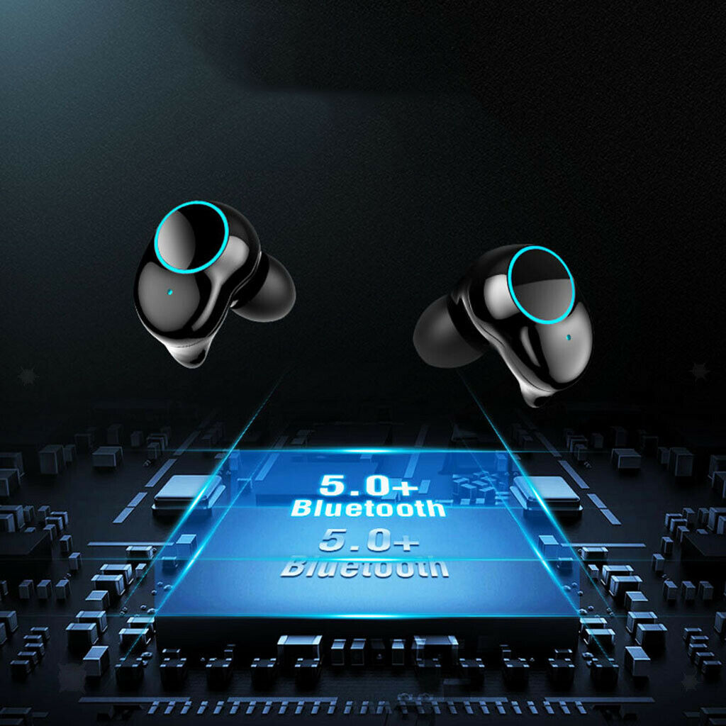 Wireless Earbuds Headphones in Ear Built in Mic for Sport Running Workout
