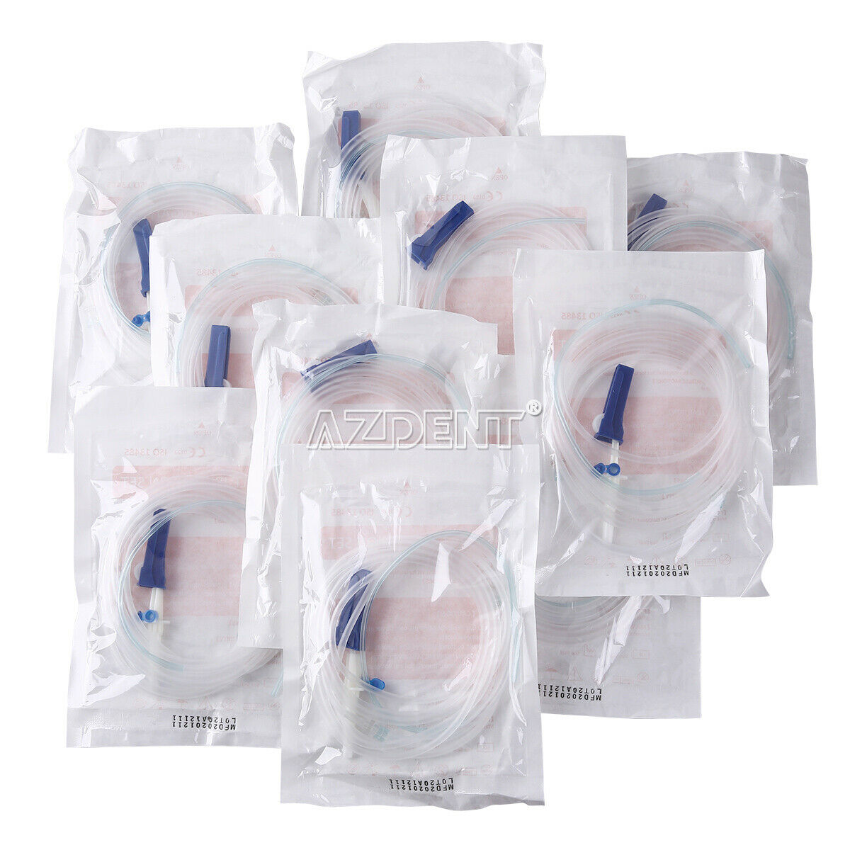 10X Dental Disposable Surgical Implant irrigation system fit W&H JL-10001